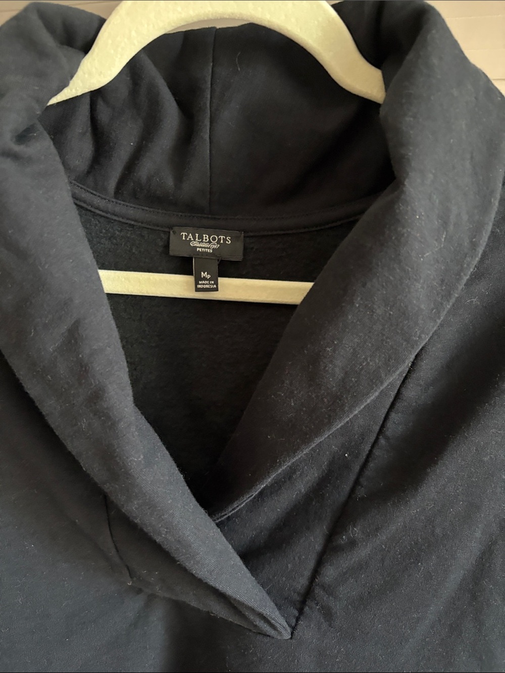 Talbots Black Shawl-Collar Blazer Jacket
